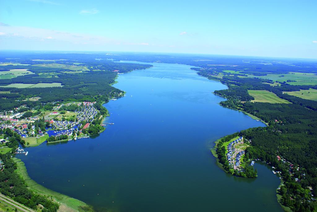 Marinapark Scharmuetzelsee Wendisch Rietz Esterno foto