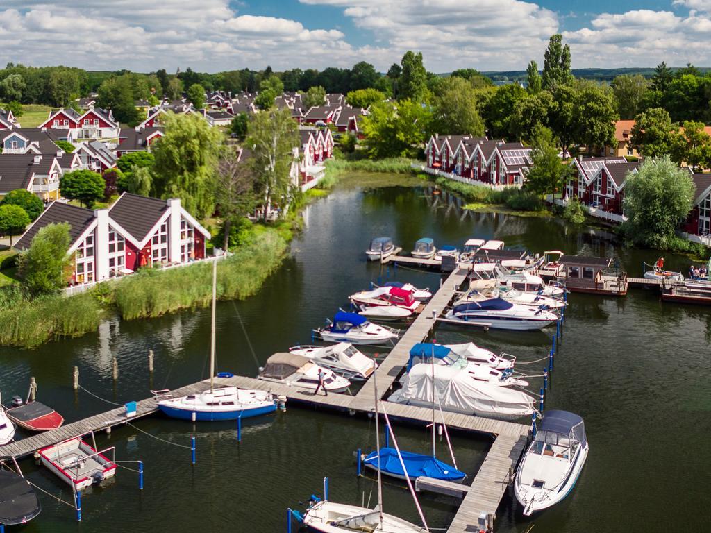 Marinapark Scharmuetzelsee Wendisch Rietz Esterno foto