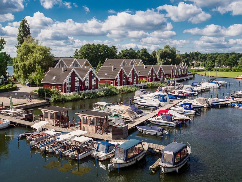 Marinapark Scharmuetzelsee Wendisch Rietz Esterno foto