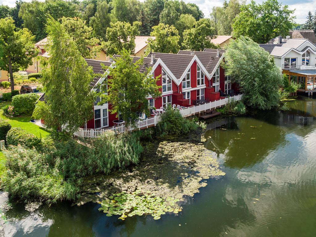 Marinapark Scharmuetzelsee Wendisch Rietz Esterno foto