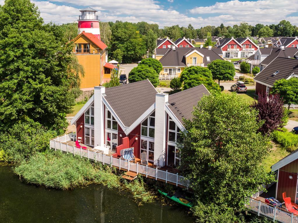 Marinapark Scharmuetzelsee Wendisch Rietz Esterno foto