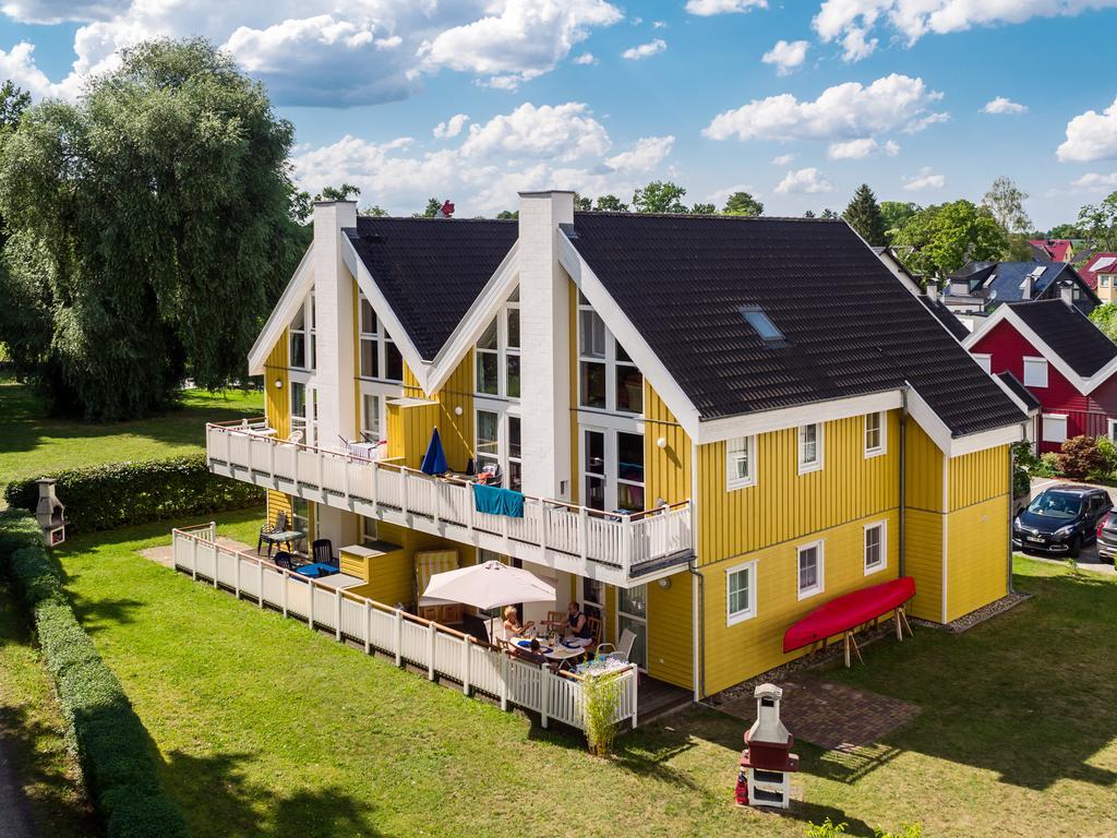 Marinapark Scharmuetzelsee Wendisch Rietz Esterno foto