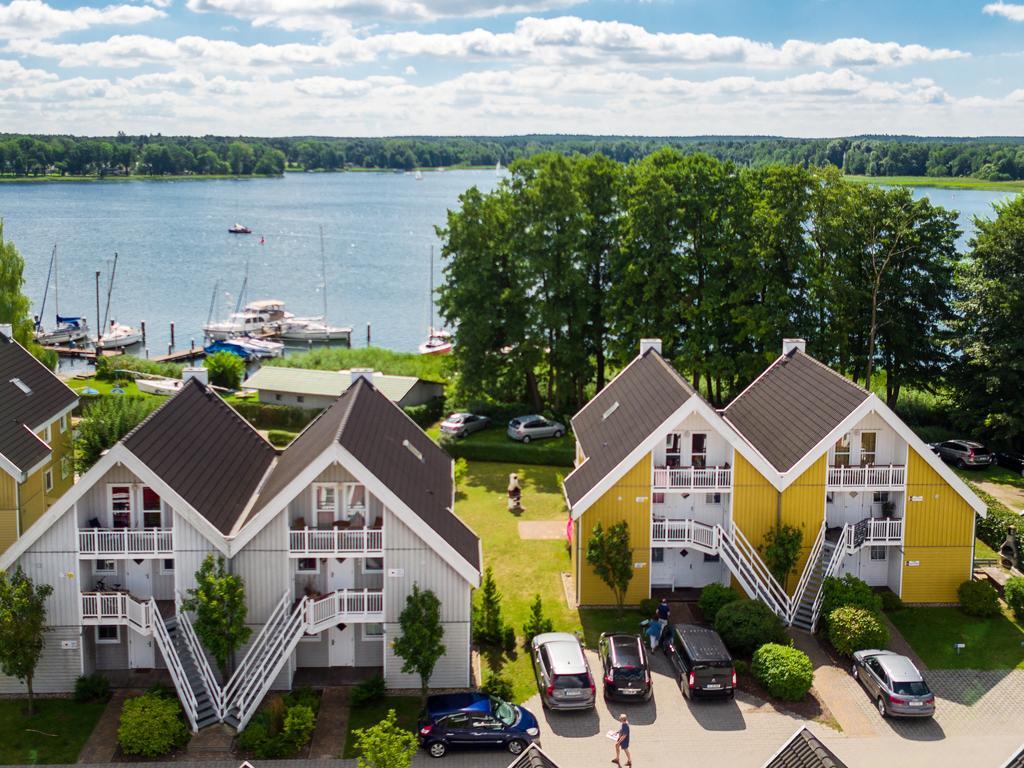 Marinapark Scharmuetzelsee Wendisch Rietz Esterno foto